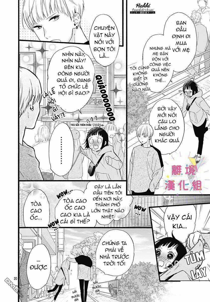 Uchi No Otouto-Domo Ga Sumimasen Chapter 2 trang 20