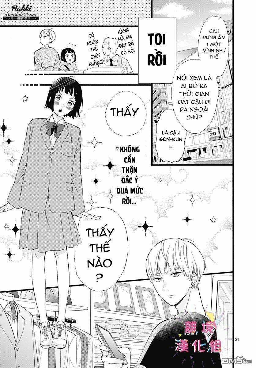 Uchi No Otouto-Domo Ga Sumimasen Chapter 2 trang 21