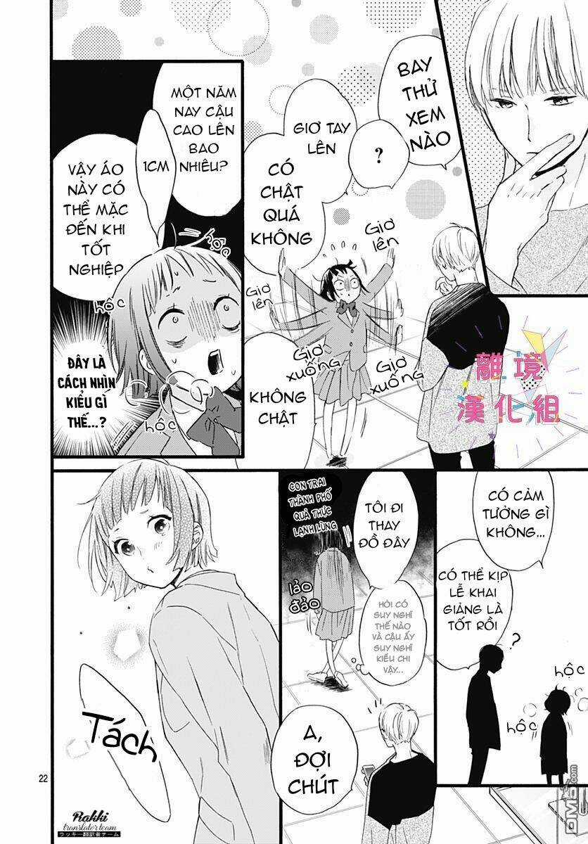 Uchi No Otouto-Domo Ga Sumimasen Chapter 2 trang 22
