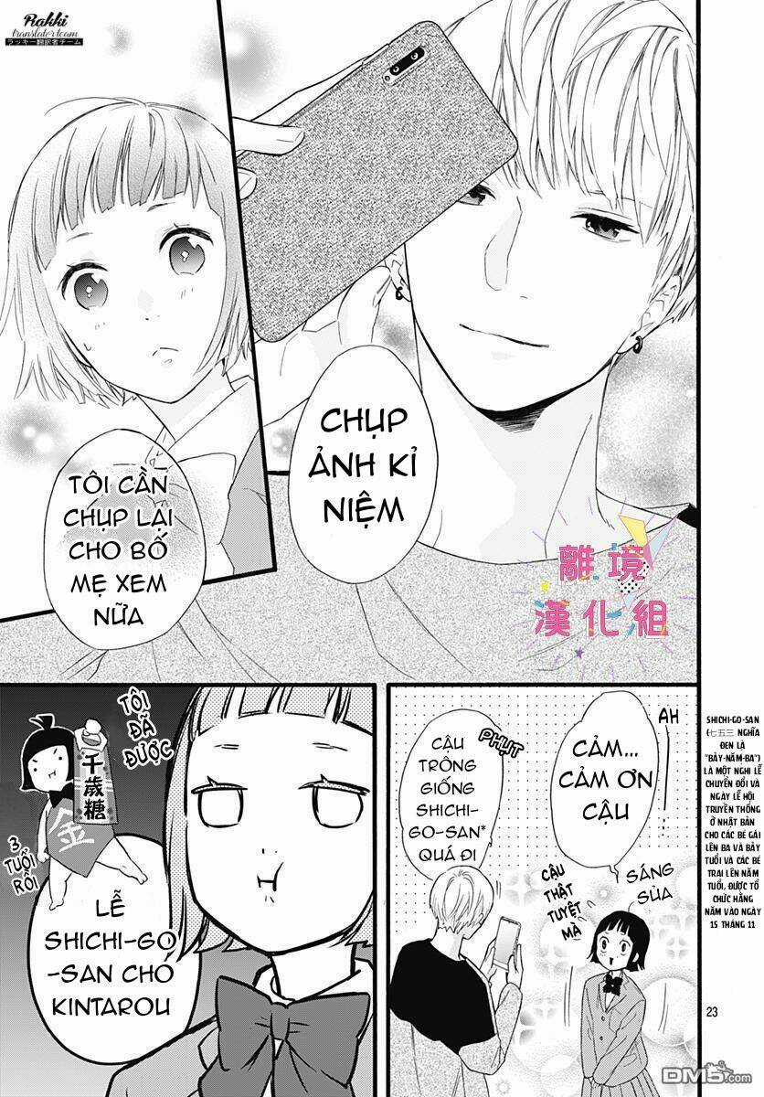 Uchi No Otouto-Domo Ga Sumimasen Chapter 2 trang 23