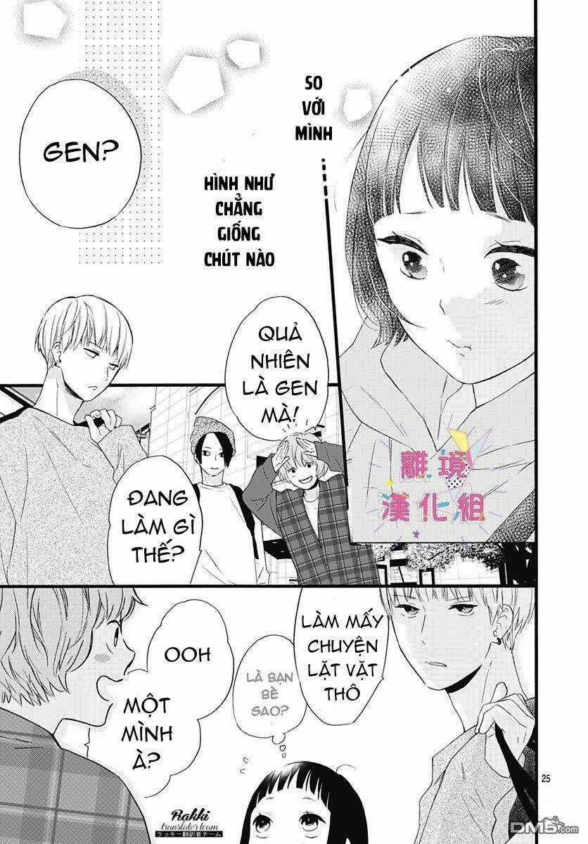 Uchi No Otouto-Domo Ga Sumimasen Chapter 2 trang 25