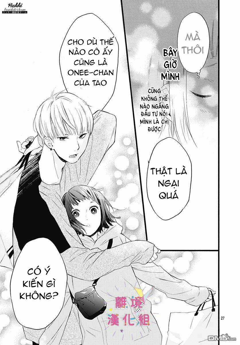 Uchi No Otouto-Domo Ga Sumimasen Chapter 2 trang 27
