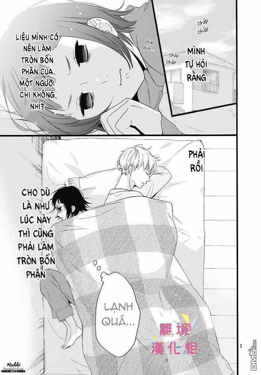 Uchi No Otouto-Domo Ga Sumimasen Chapter 2 trang 3