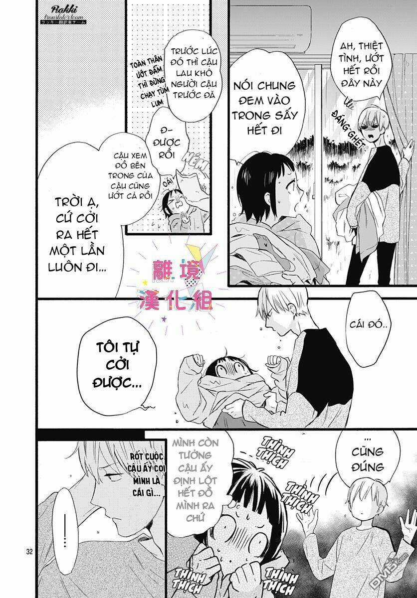 Uchi No Otouto-Domo Ga Sumimasen Chapter 2 trang 32