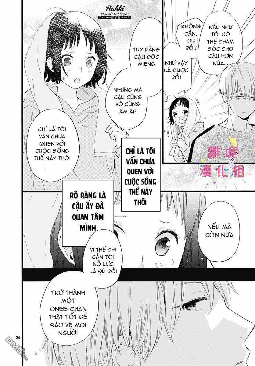 Uchi No Otouto-Domo Ga Sumimasen Chapter 2 trang 34