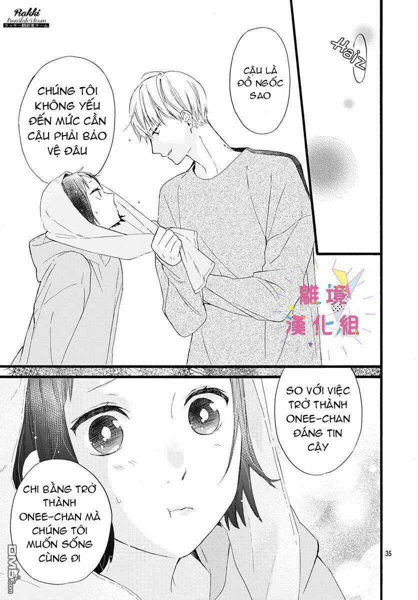 Uchi No Otouto-Domo Ga Sumimasen Chapter 2 trang 35