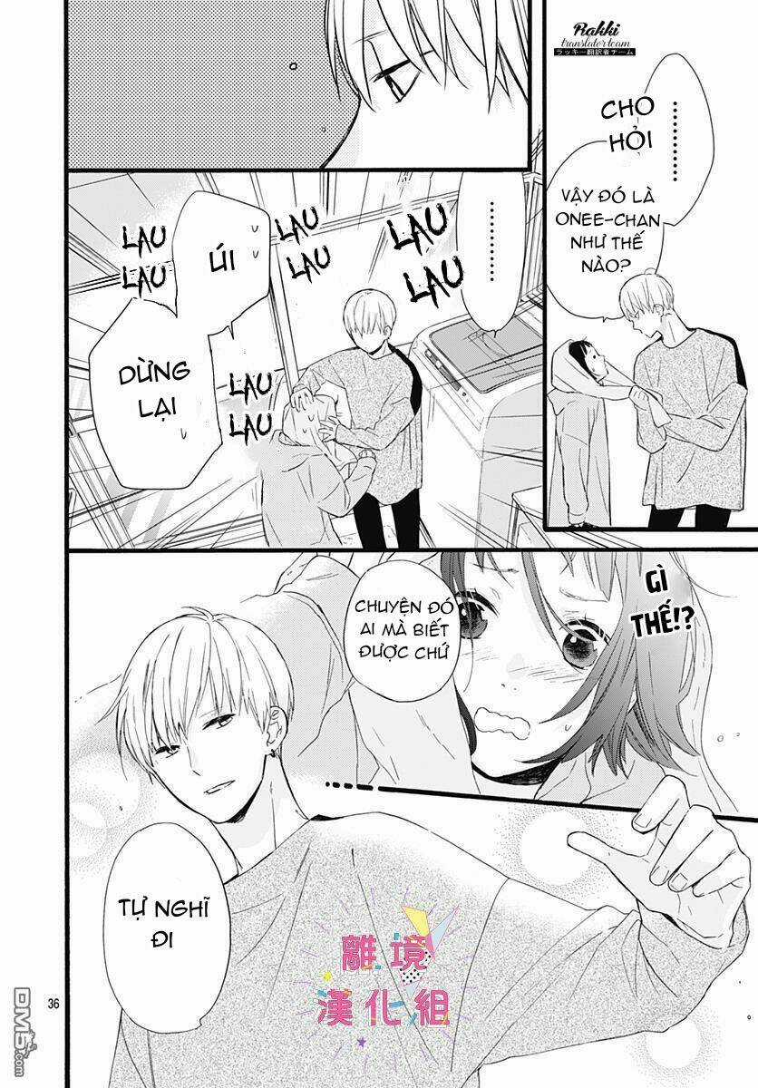 Uchi No Otouto-Domo Ga Sumimasen Chapter 2 trang 36