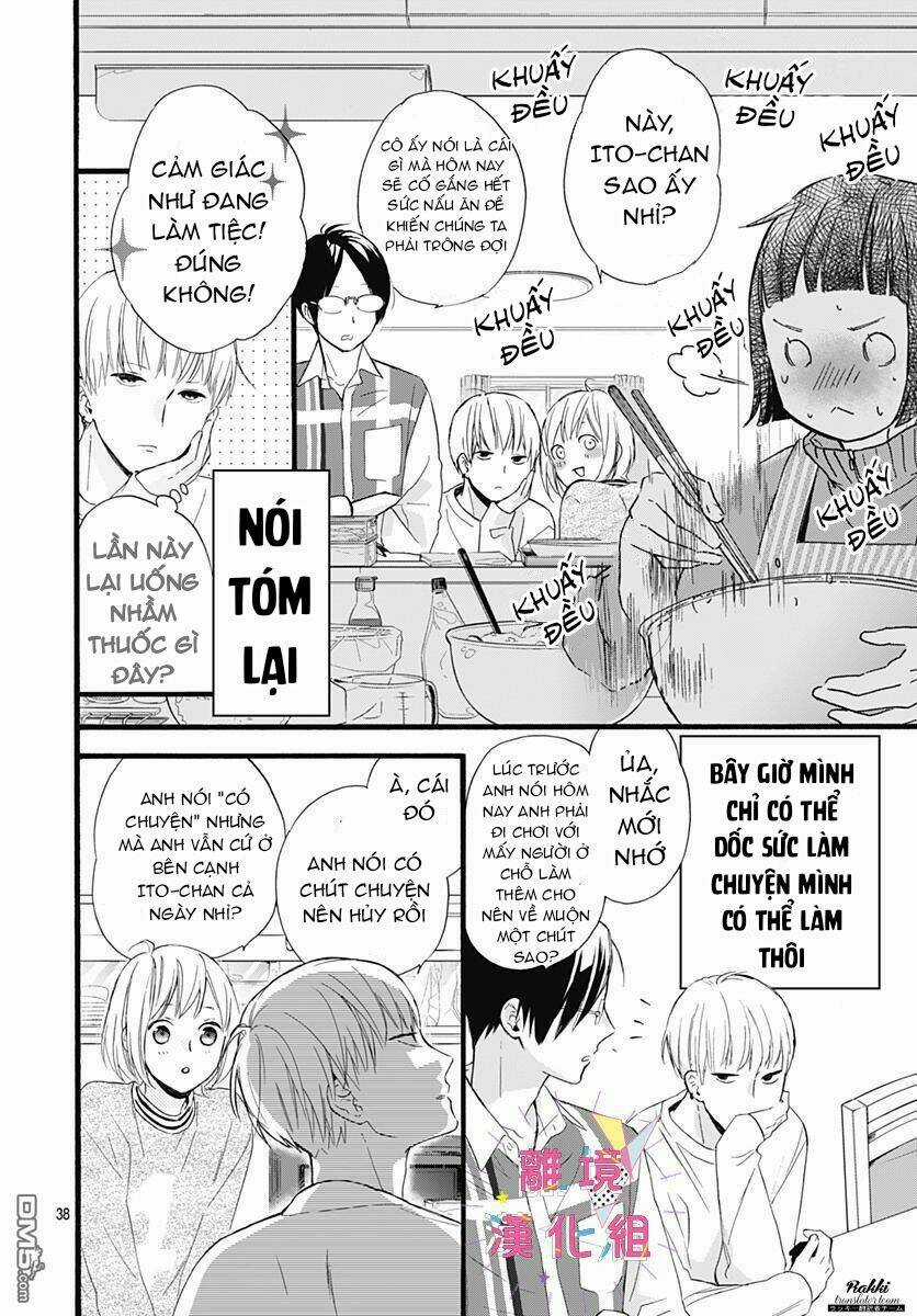 Uchi No Otouto-Domo Ga Sumimasen Chapter 2 trang 38
