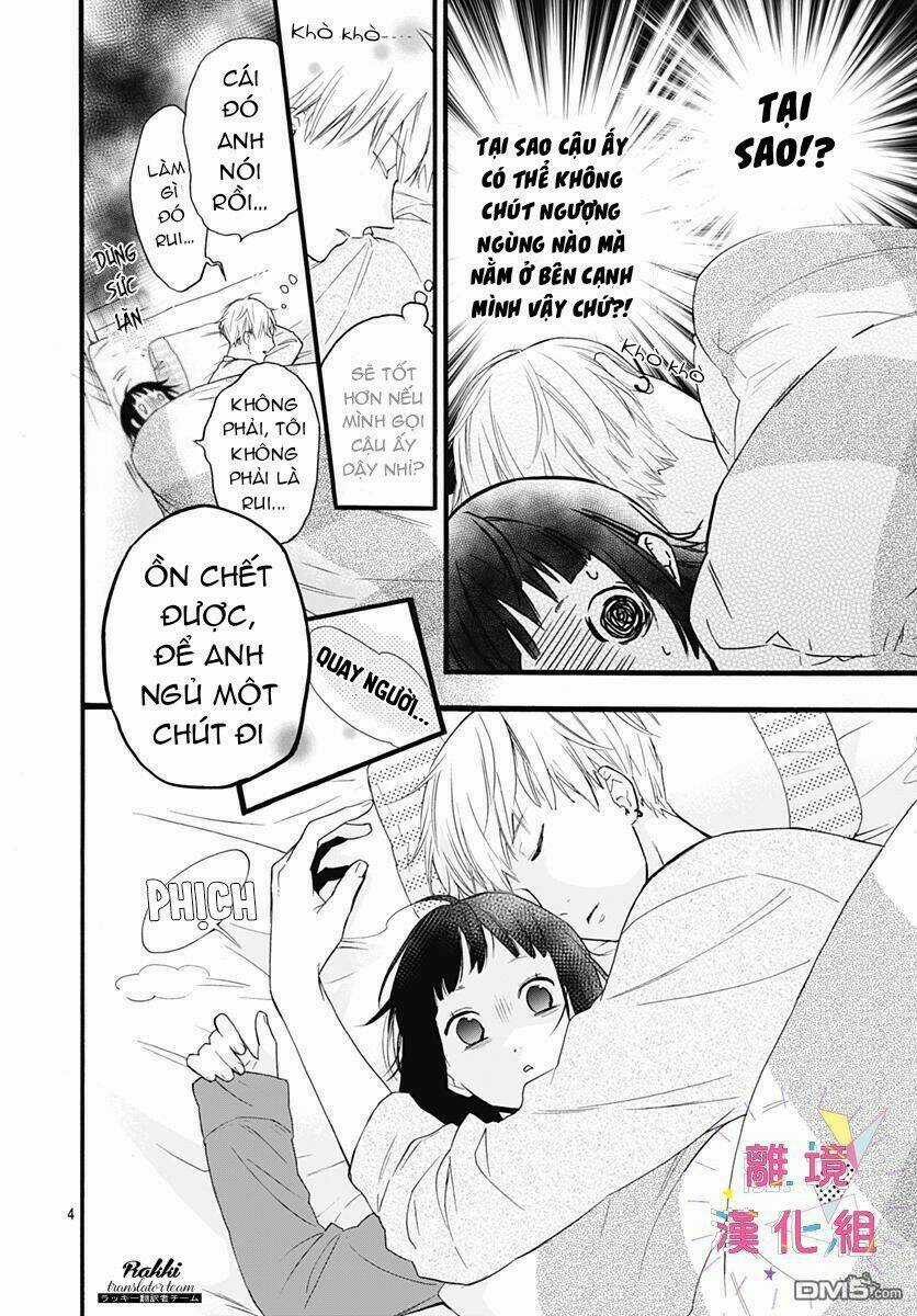 Uchi No Otouto-Domo Ga Sumimasen Chapter 2 trang 4