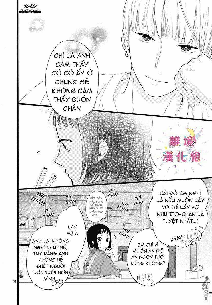 Uchi No Otouto-Domo Ga Sumimasen Chapter 2 trang 40