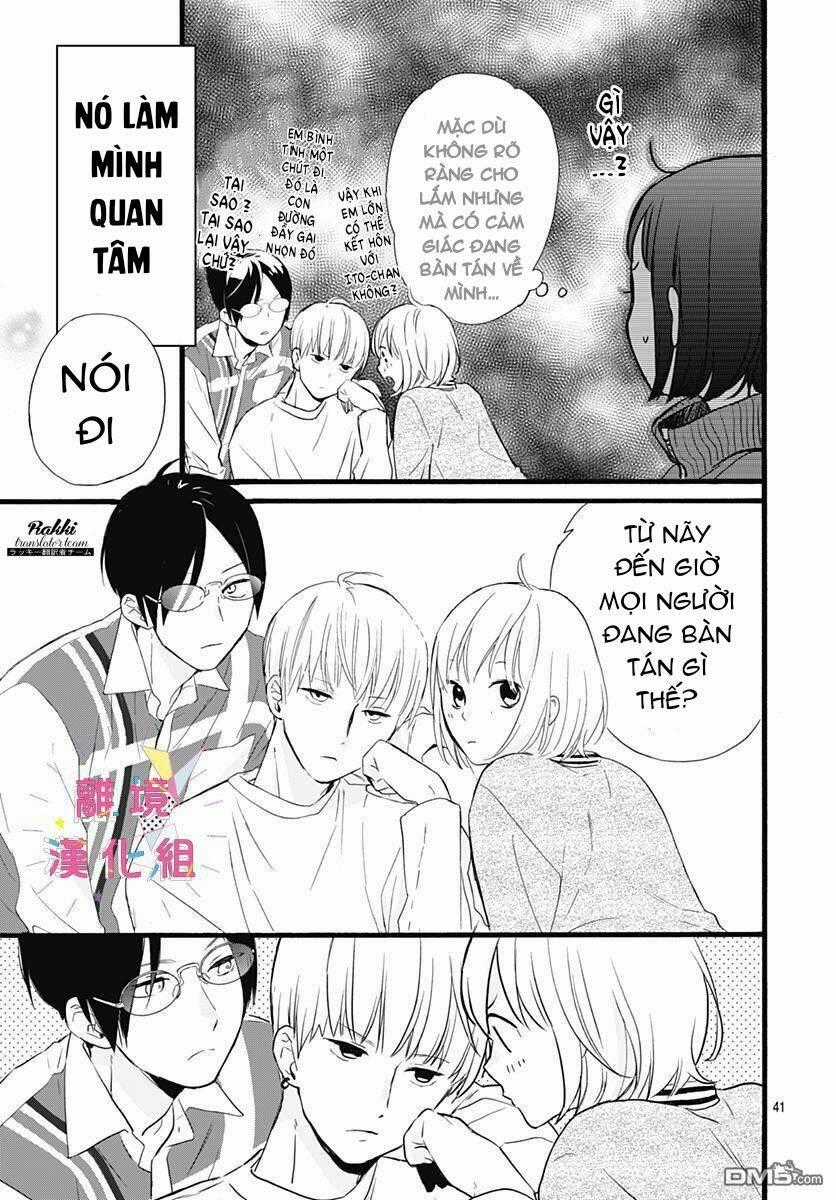Uchi No Otouto-Domo Ga Sumimasen Chapter 2 trang 41