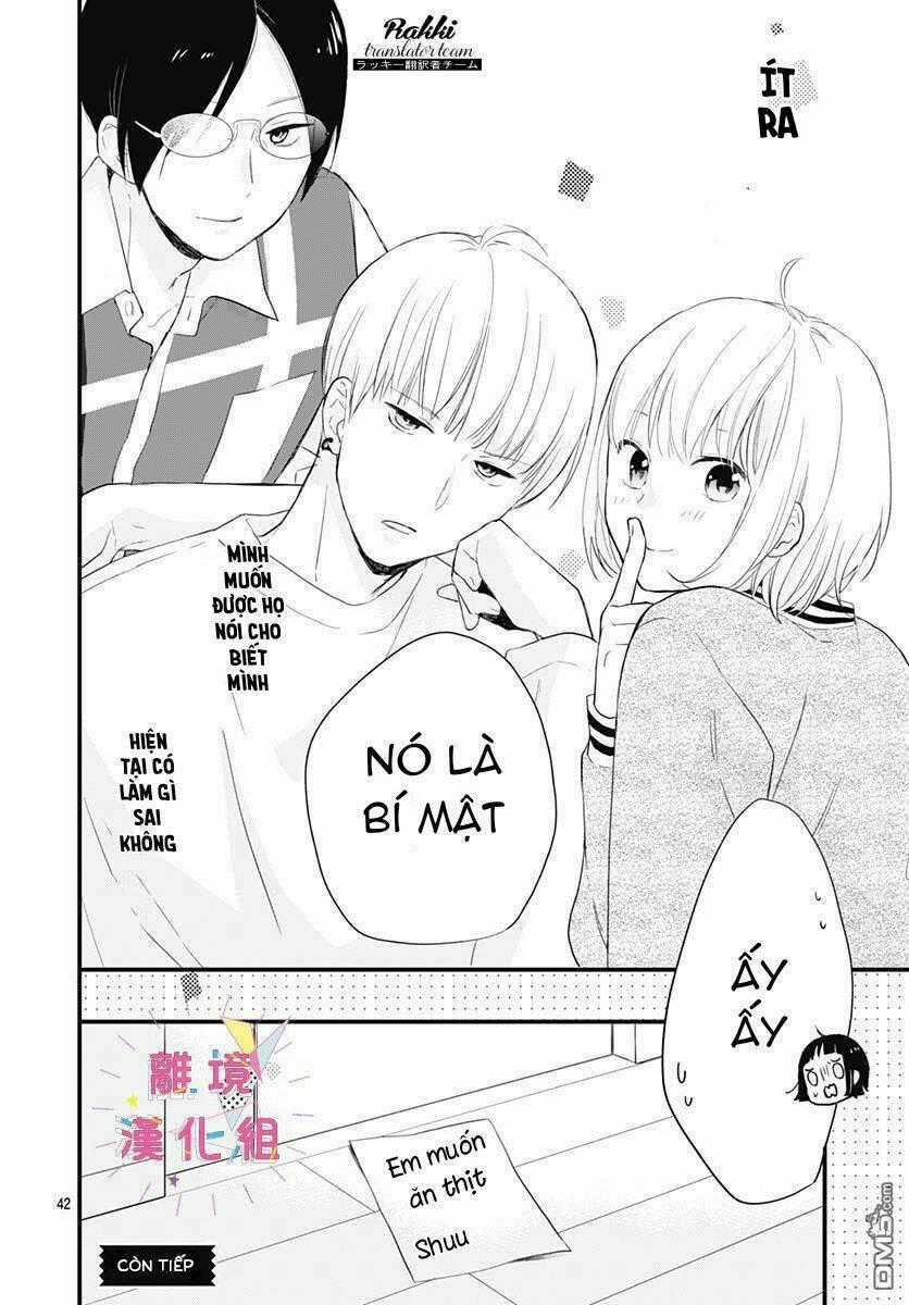 Uchi No Otouto-Domo Ga Sumimasen Chapter 2 trang 42