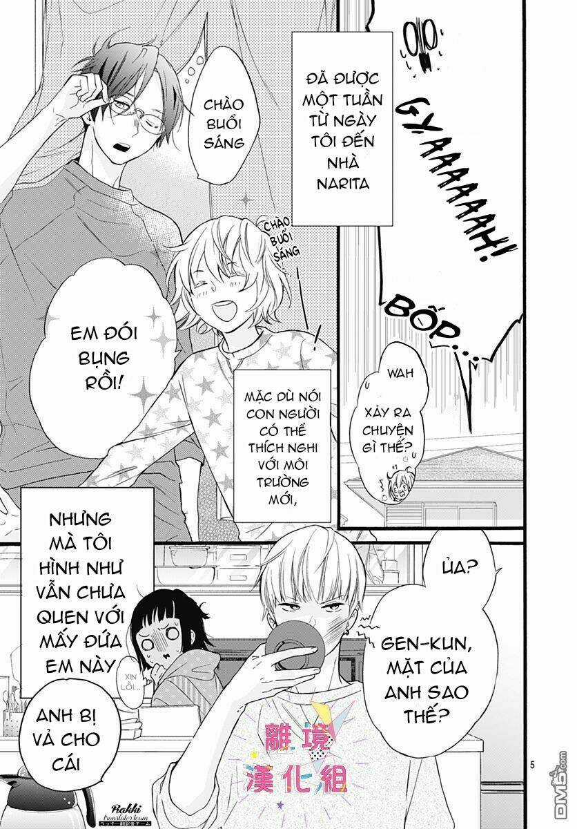 Uchi No Otouto-Domo Ga Sumimasen Chapter 2 trang 5