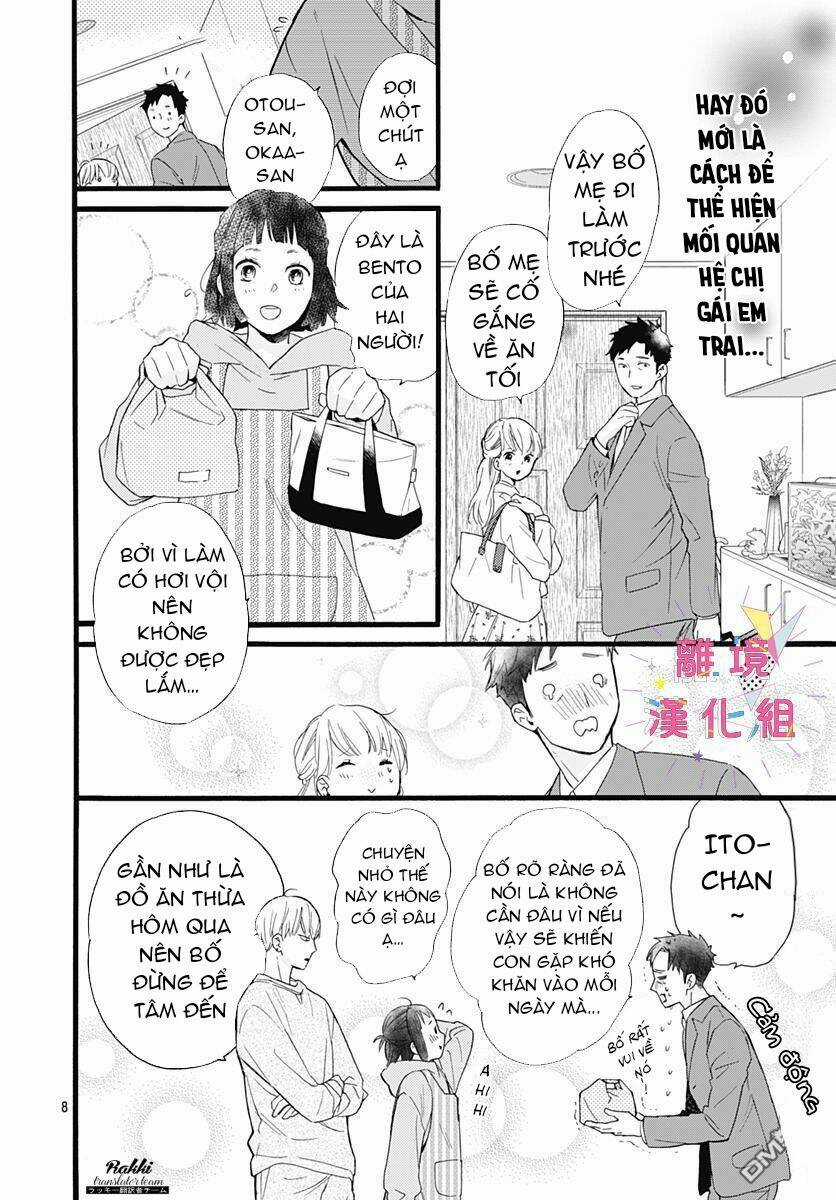 Uchi No Otouto-Domo Ga Sumimasen Chapter 2 trang 8