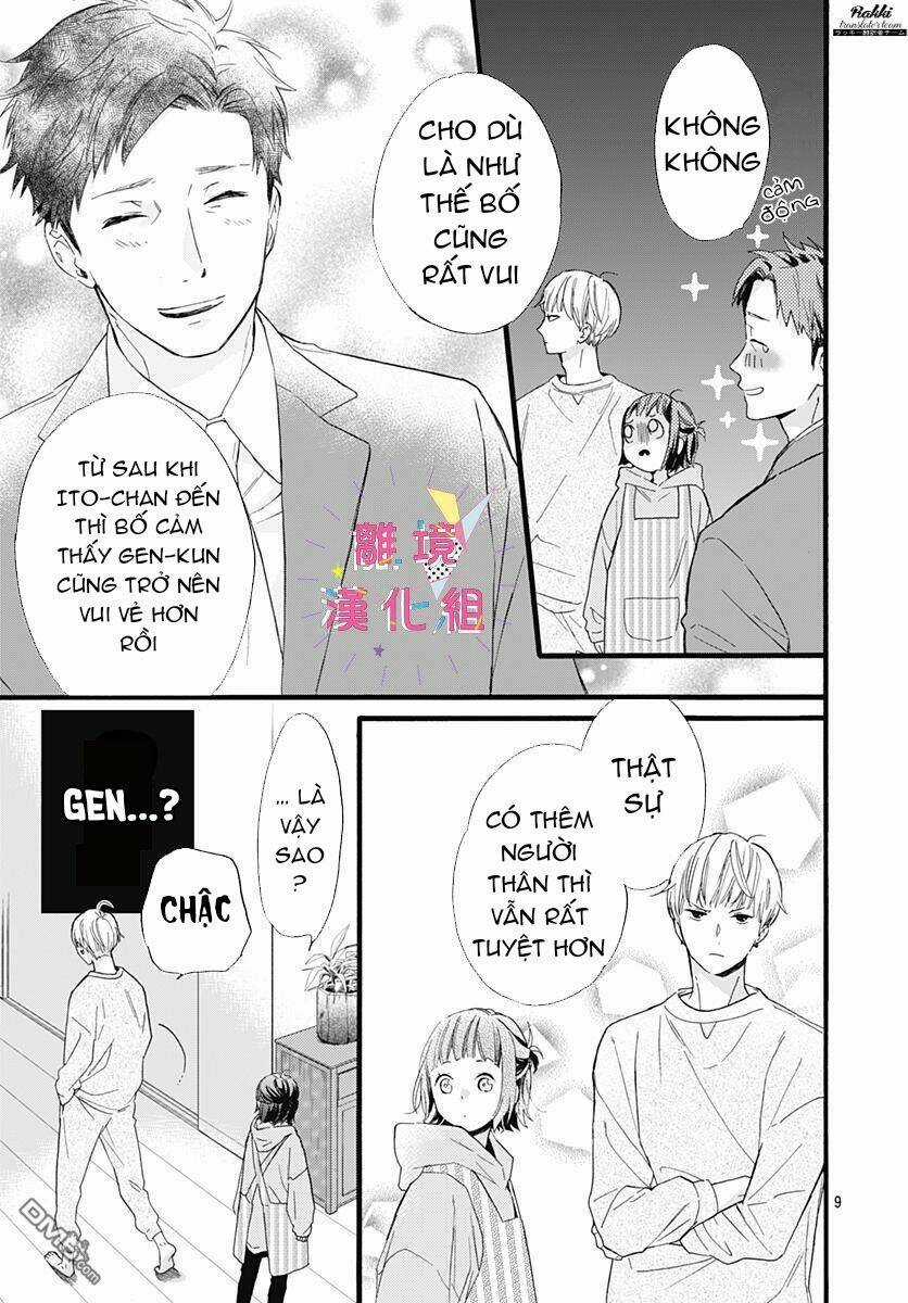 Uchi No Otouto-Domo Ga Sumimasen Chapter 2 trang 9