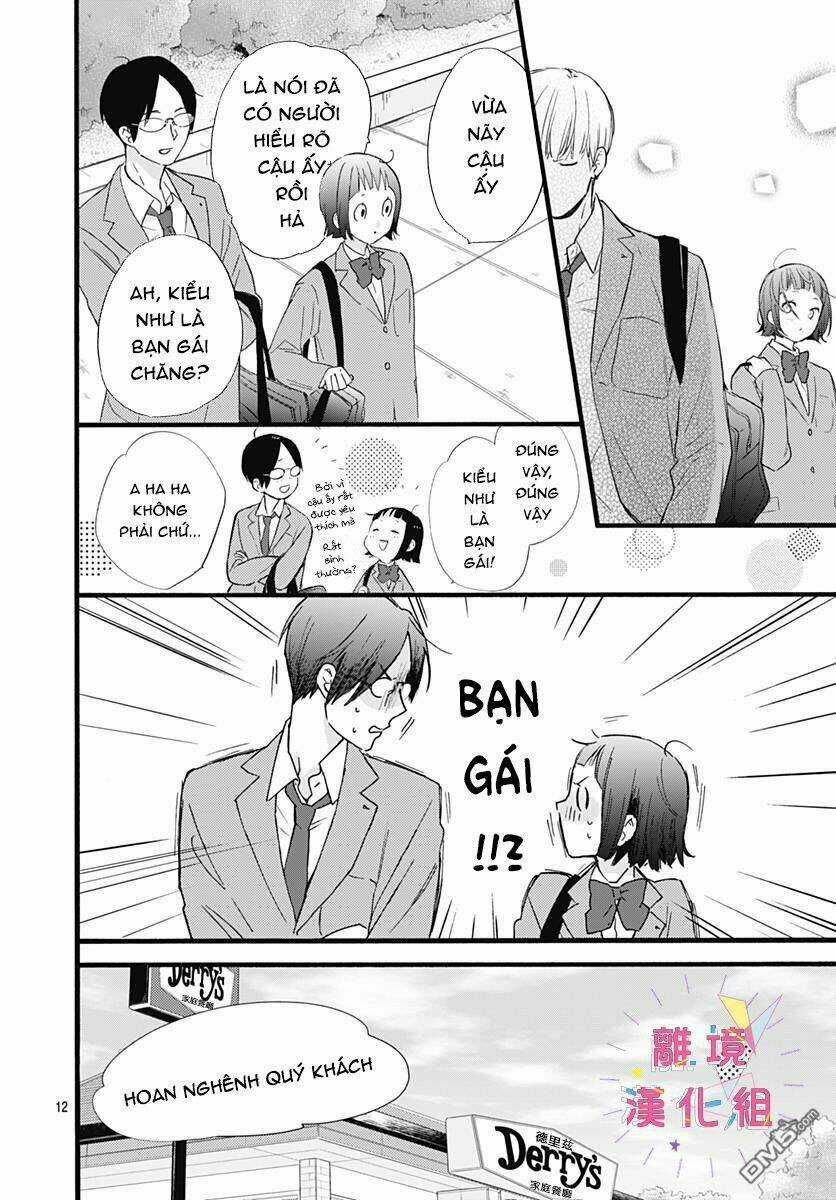 Uchi No Otouto-Domo Ga Sumimasen Chapter 3 trang 12