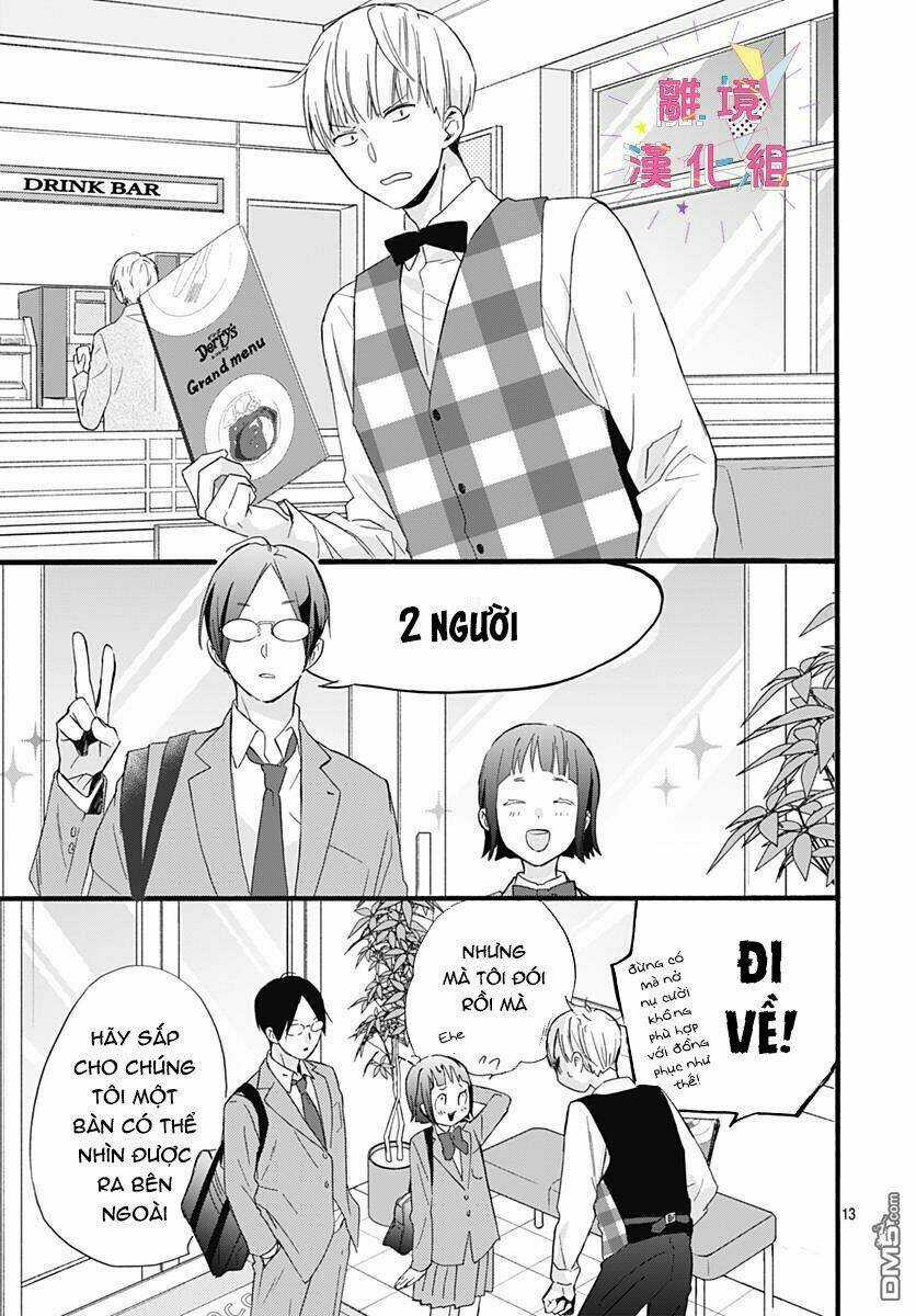 Uchi No Otouto-Domo Ga Sumimasen Chapter 3 trang 13