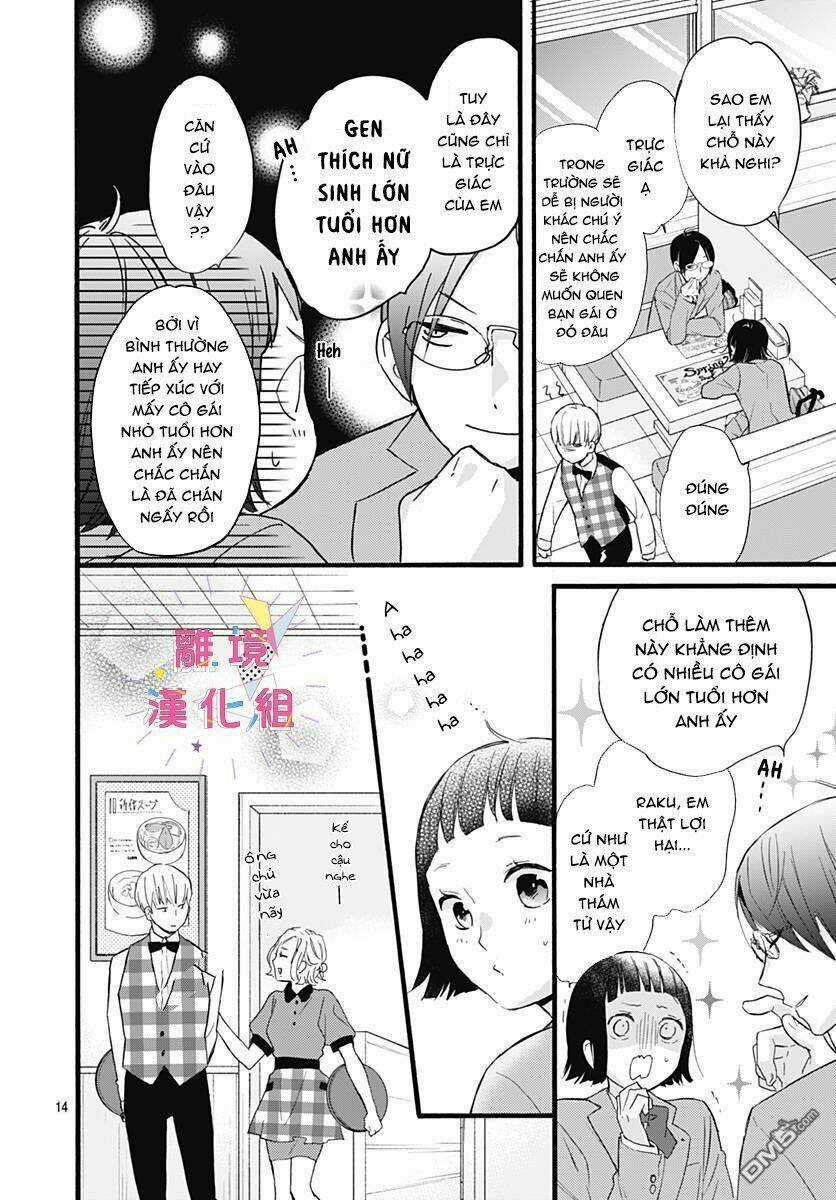 Uchi No Otouto-Domo Ga Sumimasen Chapter 3 trang 14