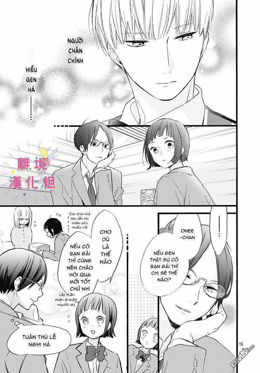 Uchi No Otouto-Domo Ga Sumimasen Chapter 3 trang 15