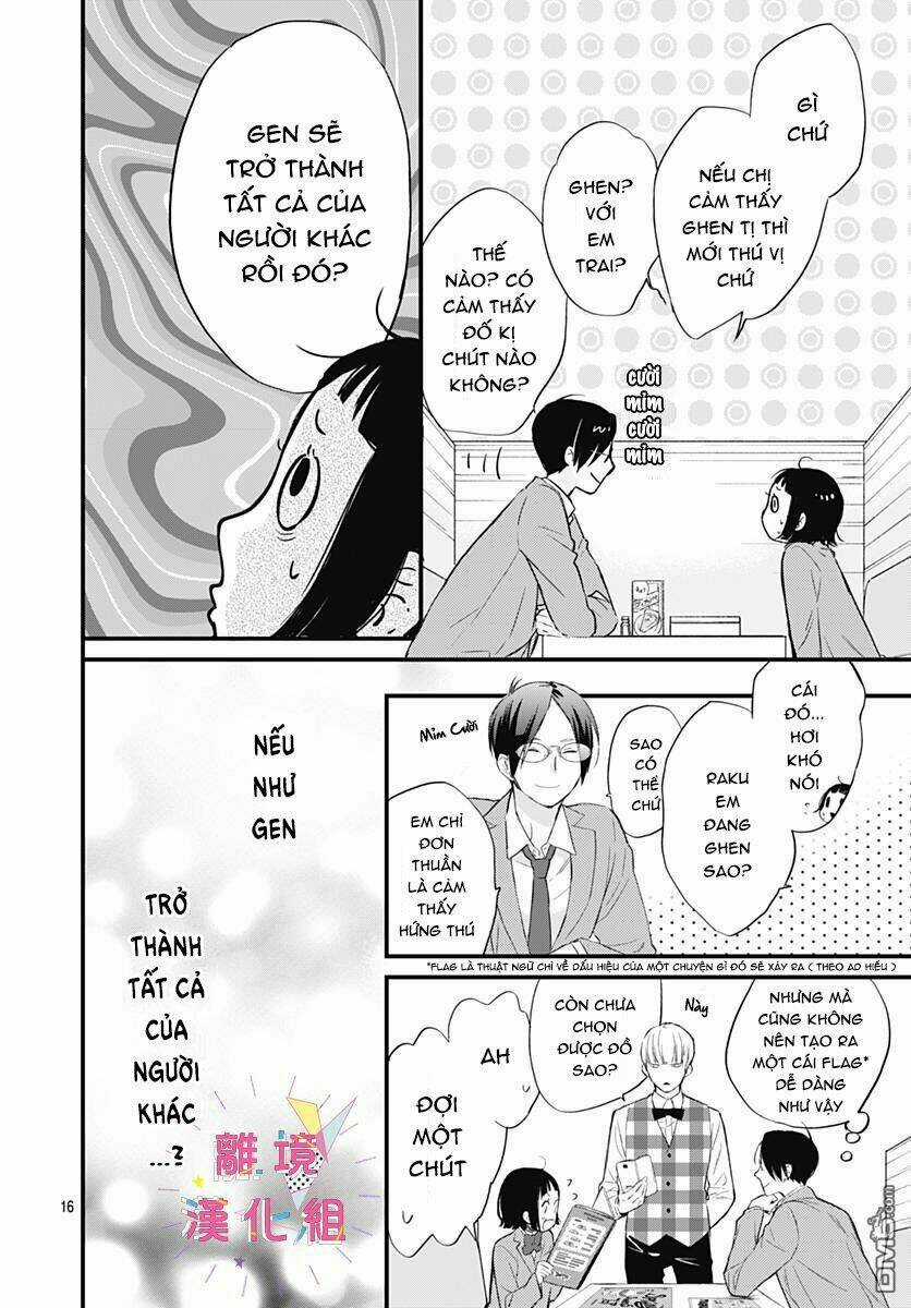 Uchi No Otouto-Domo Ga Sumimasen Chapter 3 trang 16