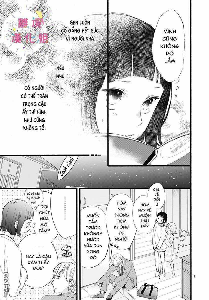 Uchi No Otouto-Domo Ga Sumimasen Chapter 3 trang 17