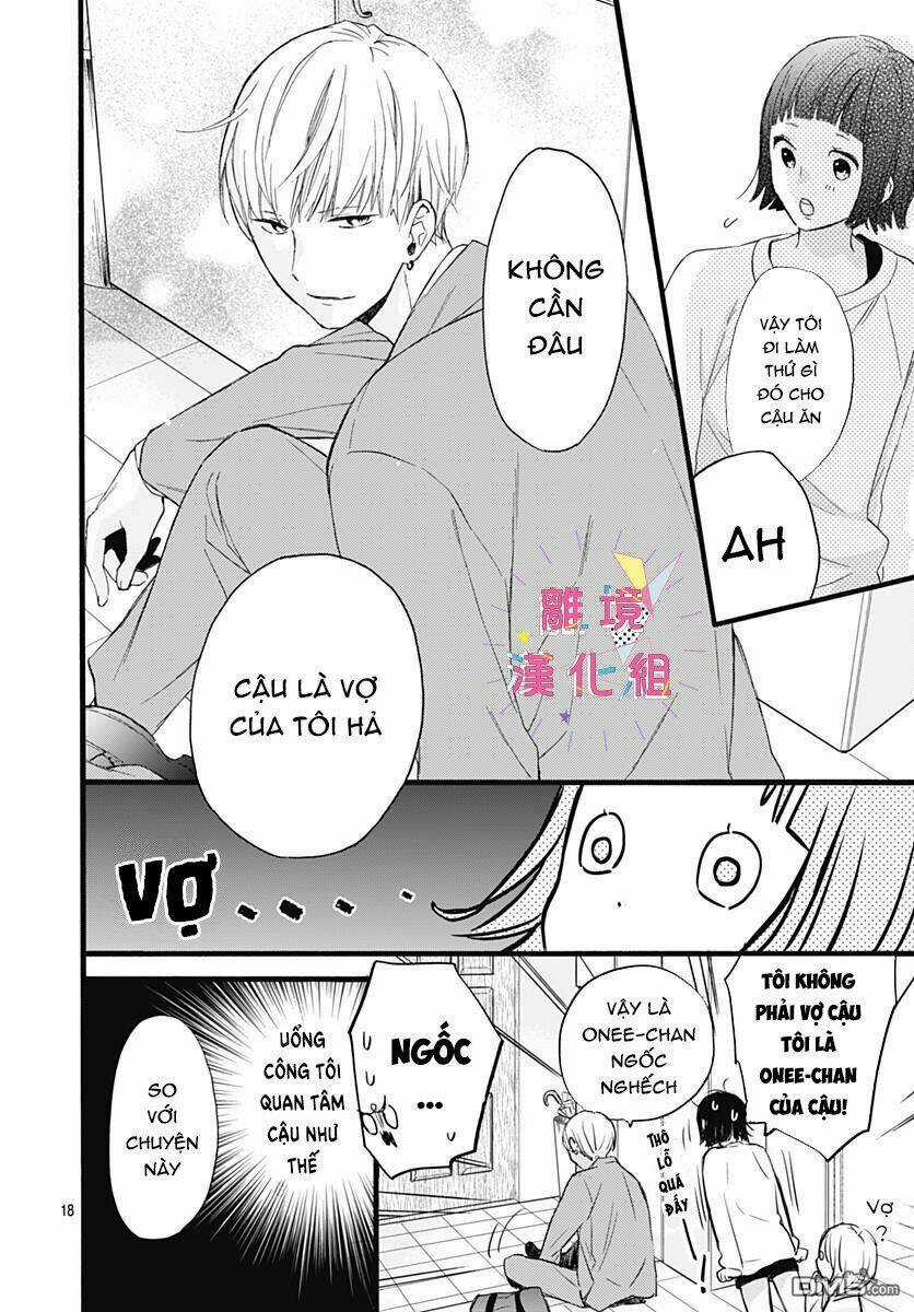 Uchi No Otouto-Domo Ga Sumimasen Chapter 3 trang 18