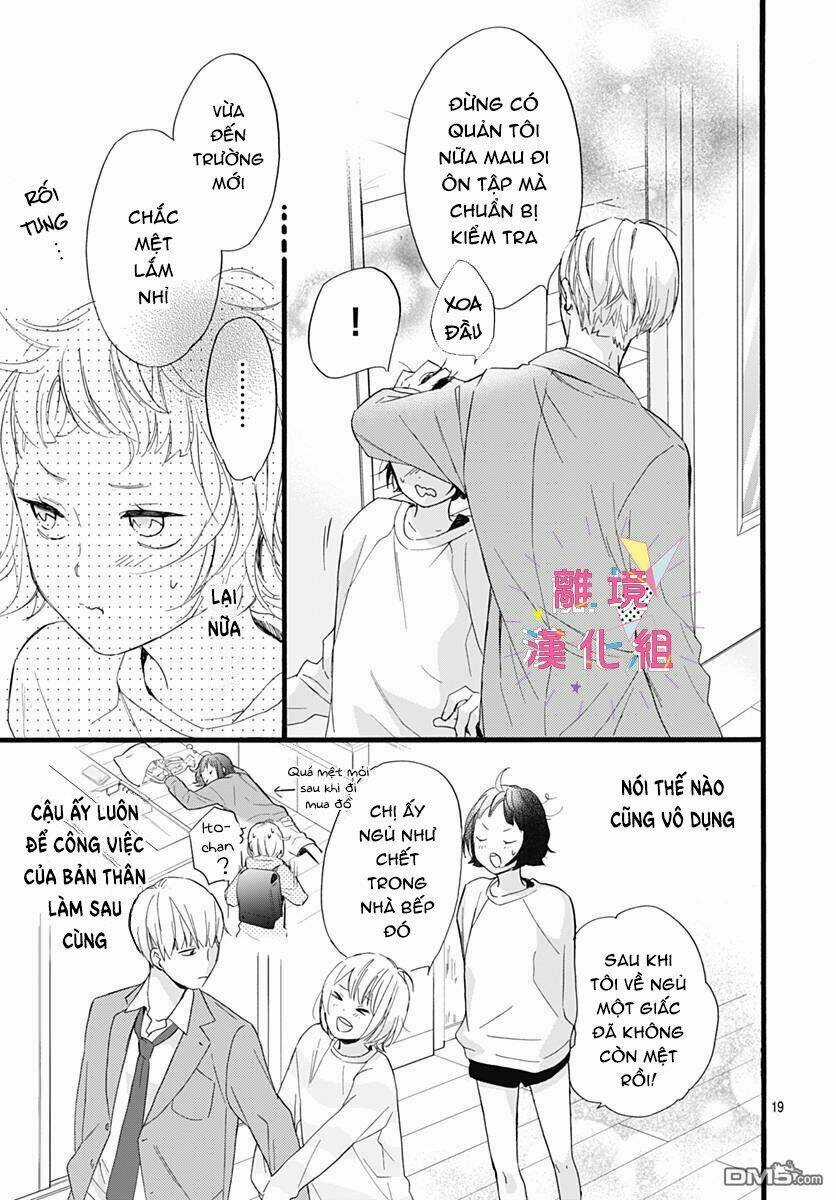 Uchi No Otouto-Domo Ga Sumimasen Chapter 3 trang 19