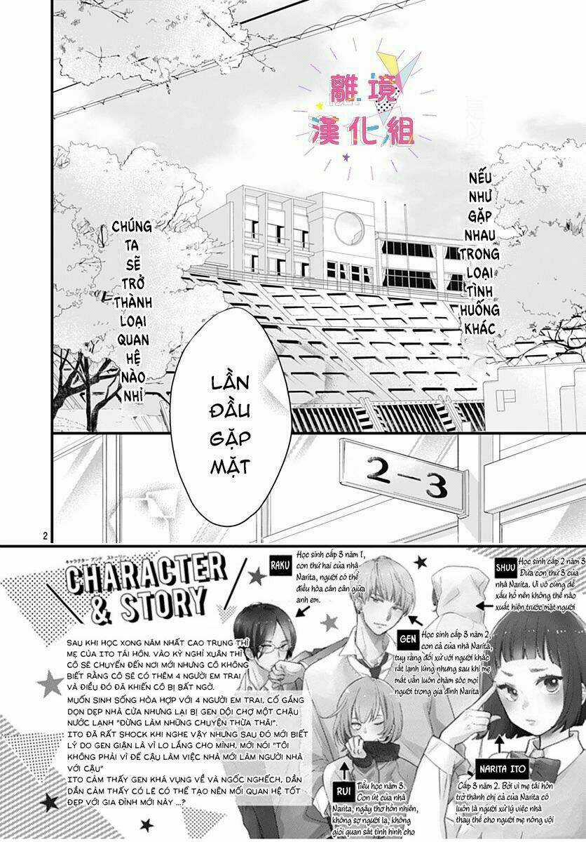 Uchi No Otouto-Domo Ga Sumimasen Chapter 3 trang 2
