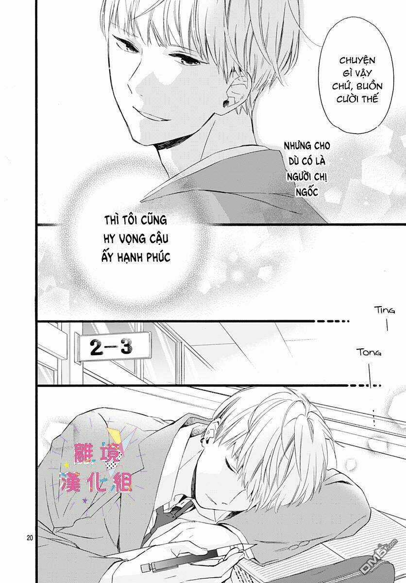 Uchi No Otouto-Domo Ga Sumimasen Chapter 3 trang 20