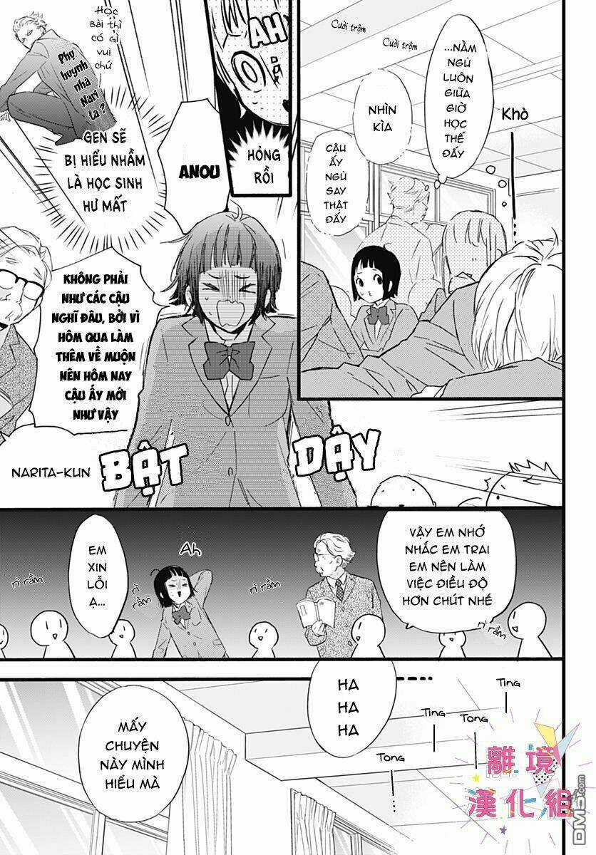 Uchi No Otouto-Domo Ga Sumimasen Chapter 3 trang 21