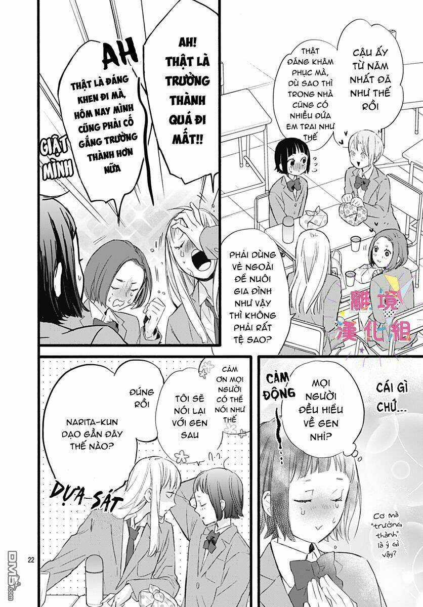 Uchi No Otouto-Domo Ga Sumimasen Chapter 3 trang 22