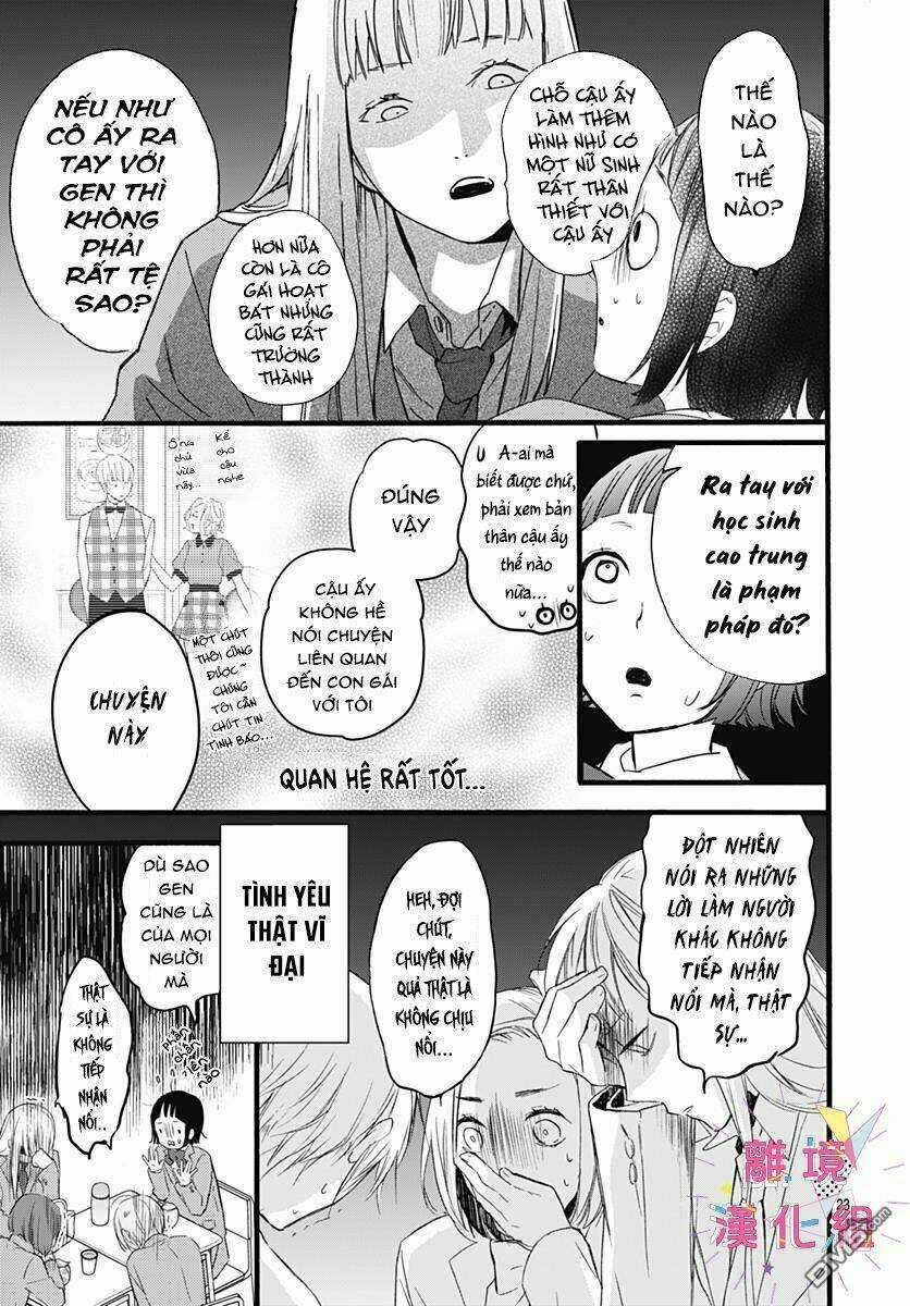 Uchi No Otouto-Domo Ga Sumimasen Chapter 3 trang 23