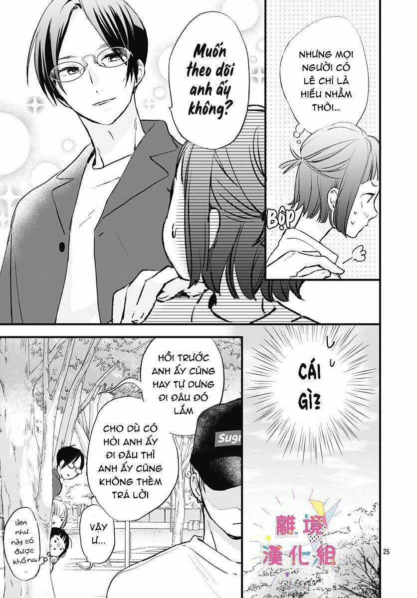 Uchi No Otouto-Domo Ga Sumimasen Chapter 3 trang 25