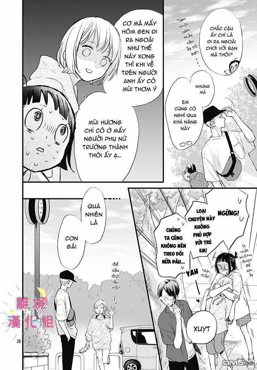 Uchi No Otouto-Domo Ga Sumimasen Chapter 3 trang 26