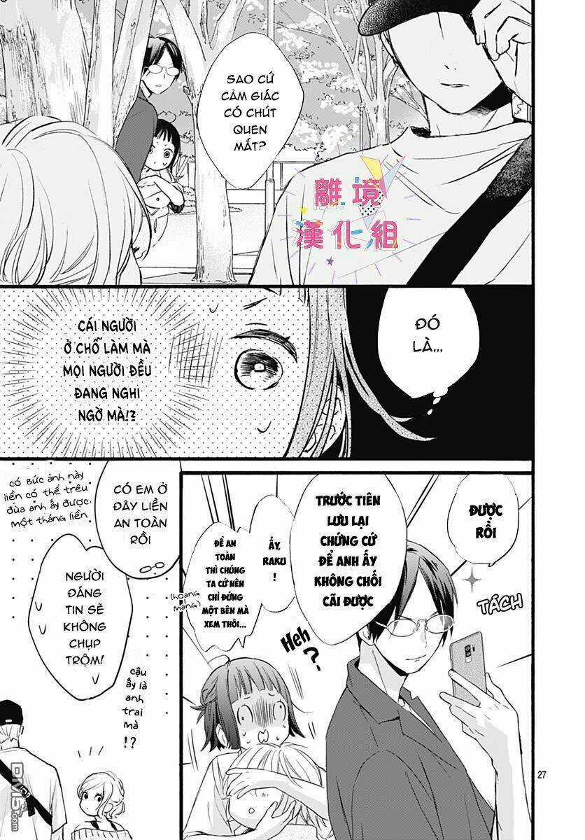 Uchi No Otouto-Domo Ga Sumimasen Chapter 3 trang 27