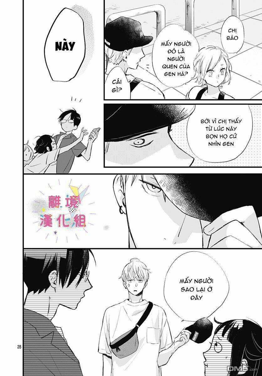 Uchi No Otouto-Domo Ga Sumimasen Chapter 3 trang 28