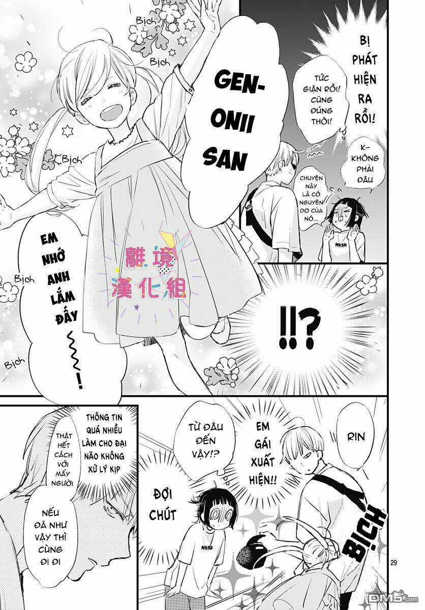 Uchi No Otouto-Domo Ga Sumimasen Chapter 3 trang 29