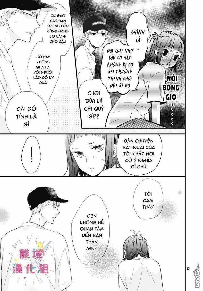 Uchi No Otouto-Domo Ga Sumimasen Chapter 3 trang 33