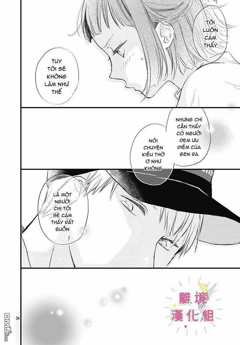 Uchi No Otouto-Domo Ga Sumimasen Chapter 3 trang 34