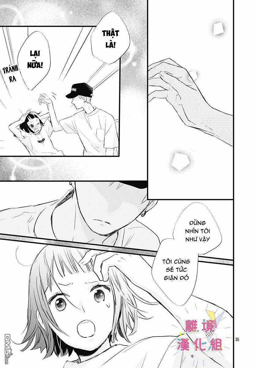 Uchi No Otouto-Domo Ga Sumimasen Chapter 3 trang 35