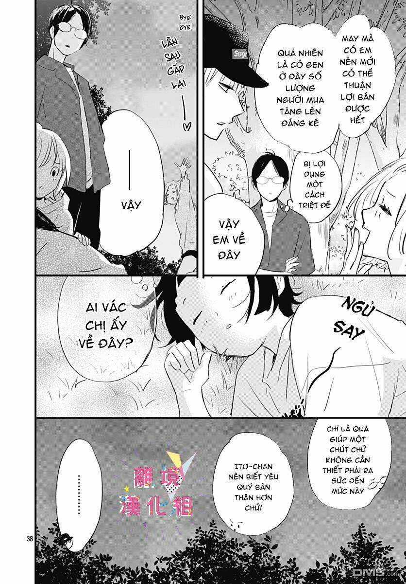 Uchi No Otouto-Domo Ga Sumimasen Chapter 3 trang 38