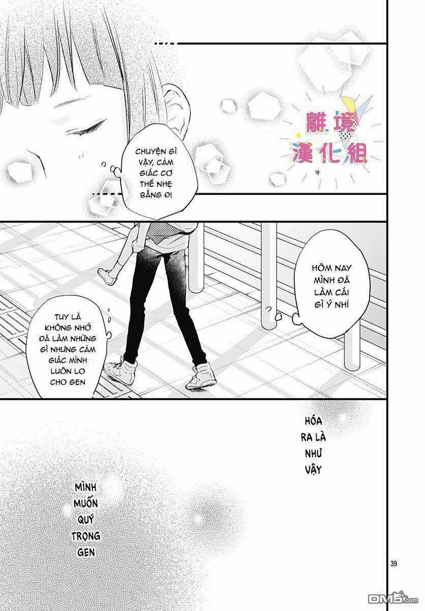 Uchi No Otouto-Domo Ga Sumimasen Chapter 3 trang 39