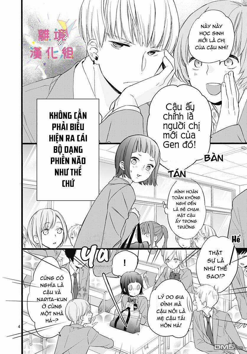 Uchi No Otouto-Domo Ga Sumimasen Chapter 3 trang 4