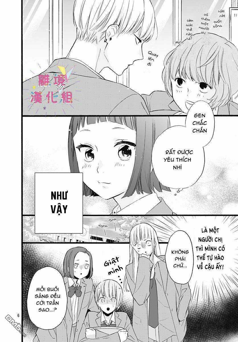 Uchi No Otouto-Domo Ga Sumimasen Chapter 3 trang 6