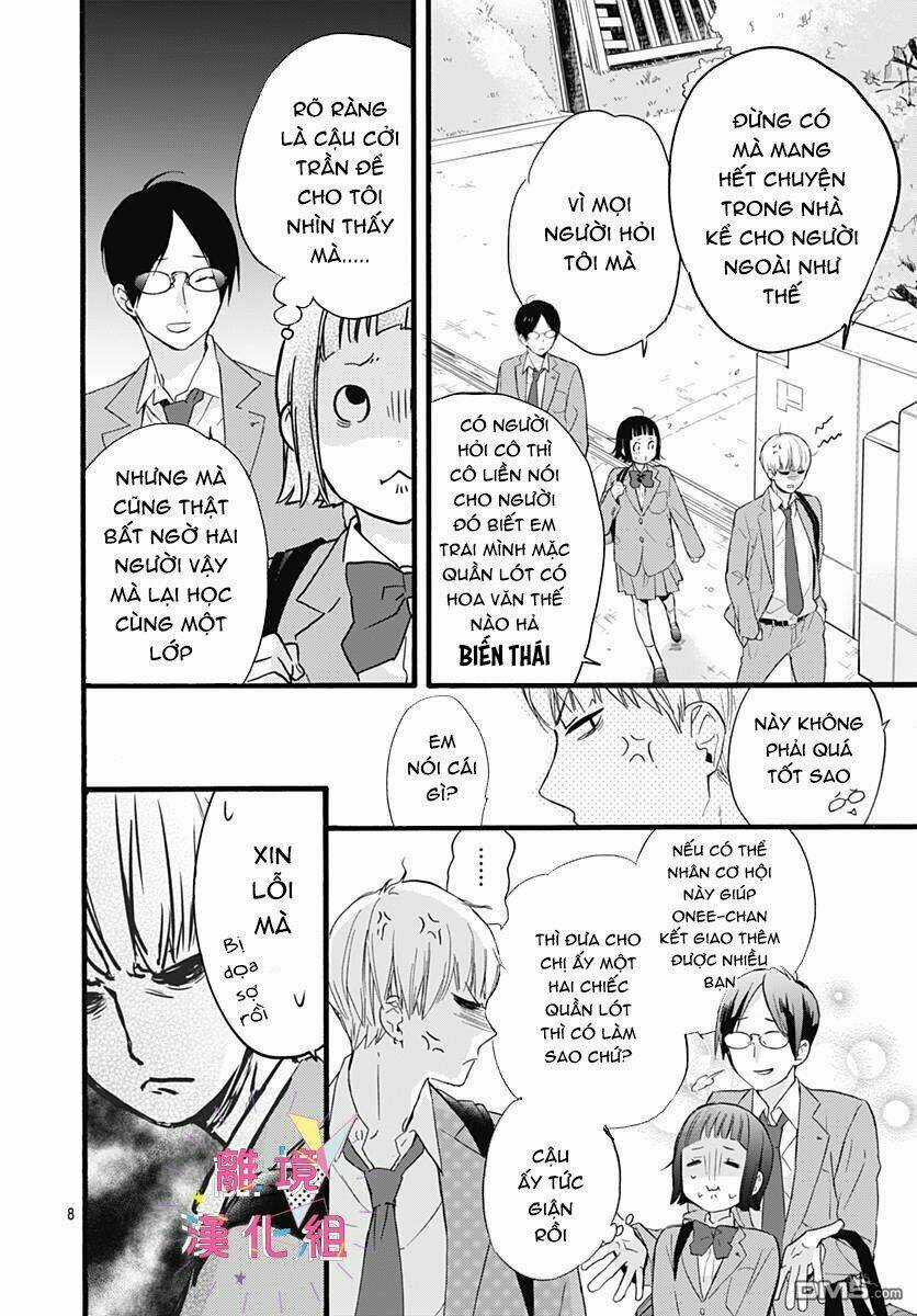 Uchi No Otouto-Domo Ga Sumimasen Chapter 3 trang 8