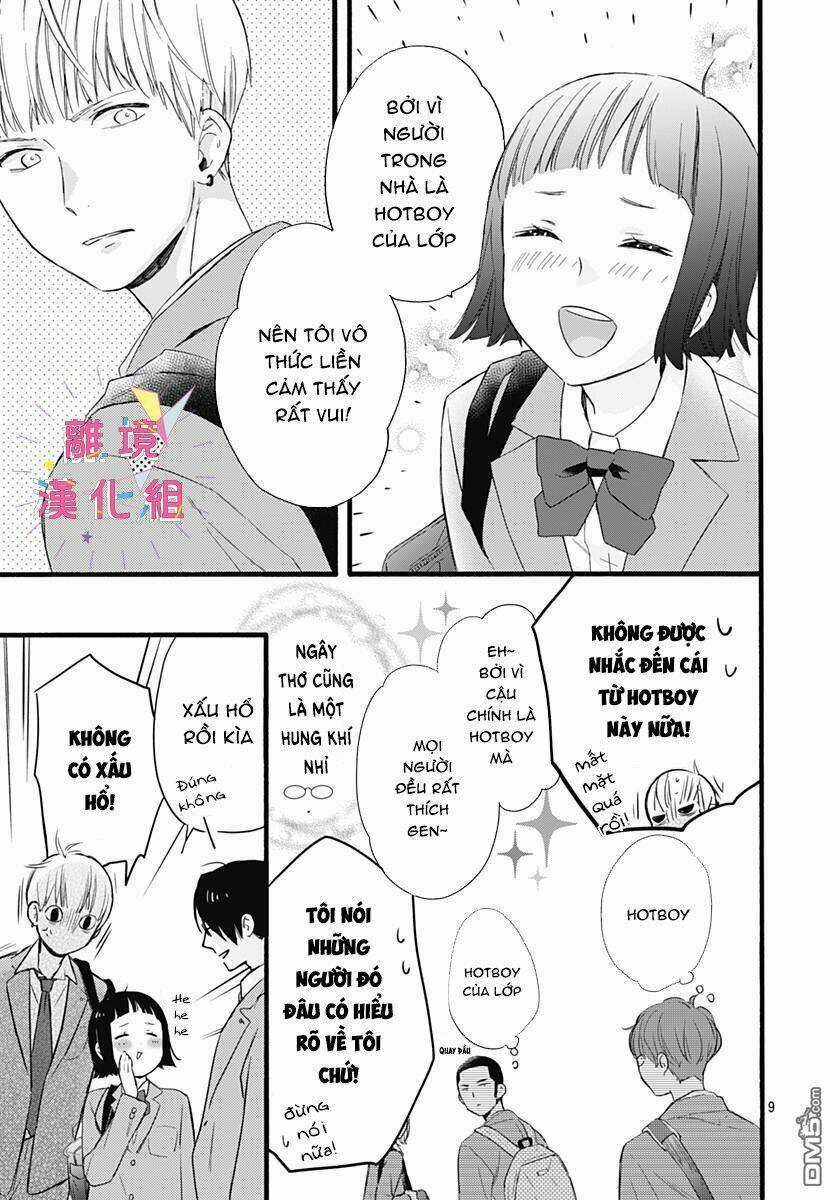 Uchi No Otouto-Domo Ga Sumimasen Chapter 3 trang 9