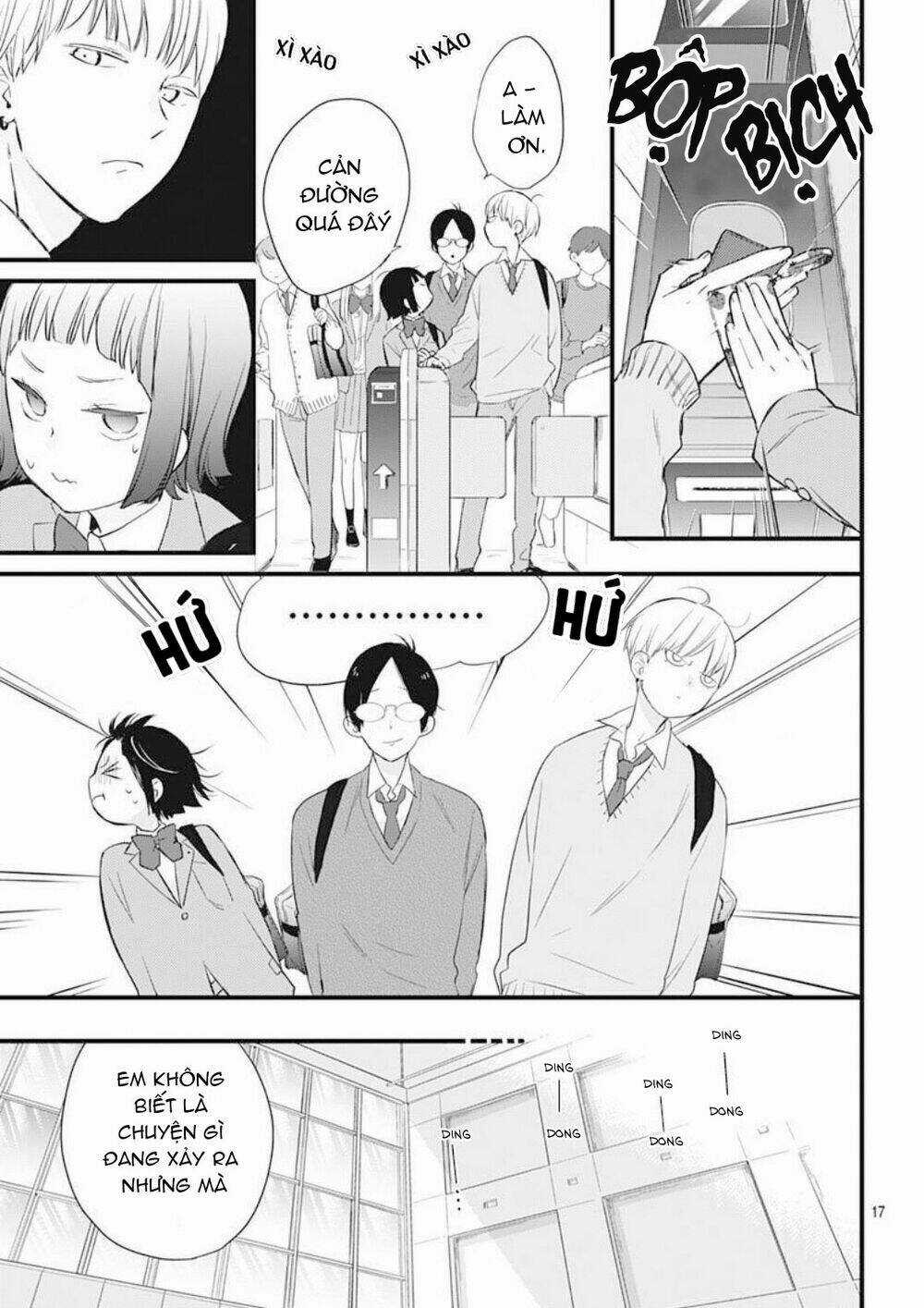 Uchi No Otouto-Domo Ga Sumimasen Chapter 4 trang 14