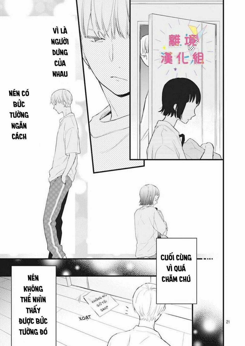 Uchi No Otouto-Domo Ga Sumimasen Chapter 4 trang 18