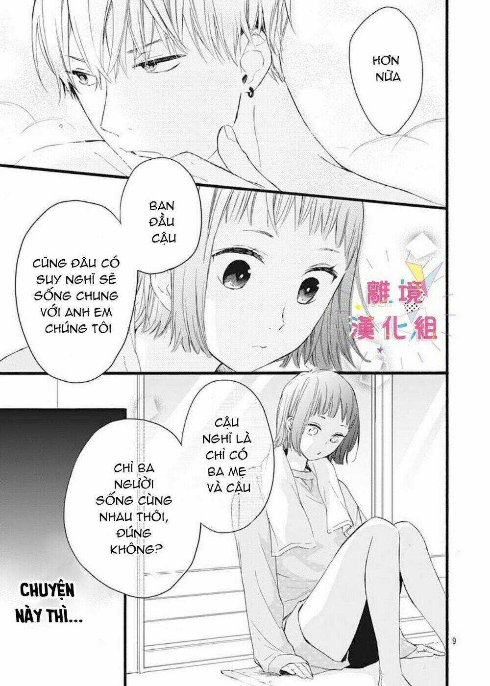 Uchi No Otouto-Domo Ga Sumimasen Chapter 4 trang 6