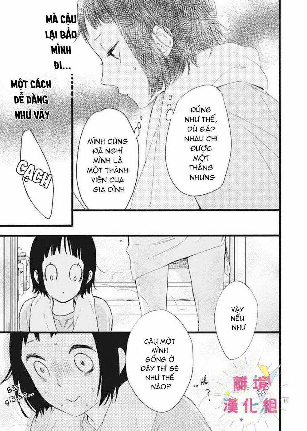 Uchi No Otouto-Domo Ga Sumimasen Chapter 4 trang 8